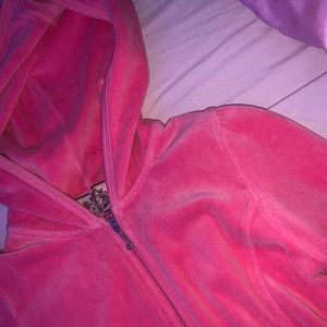 Pink juicy couture sweater 💕